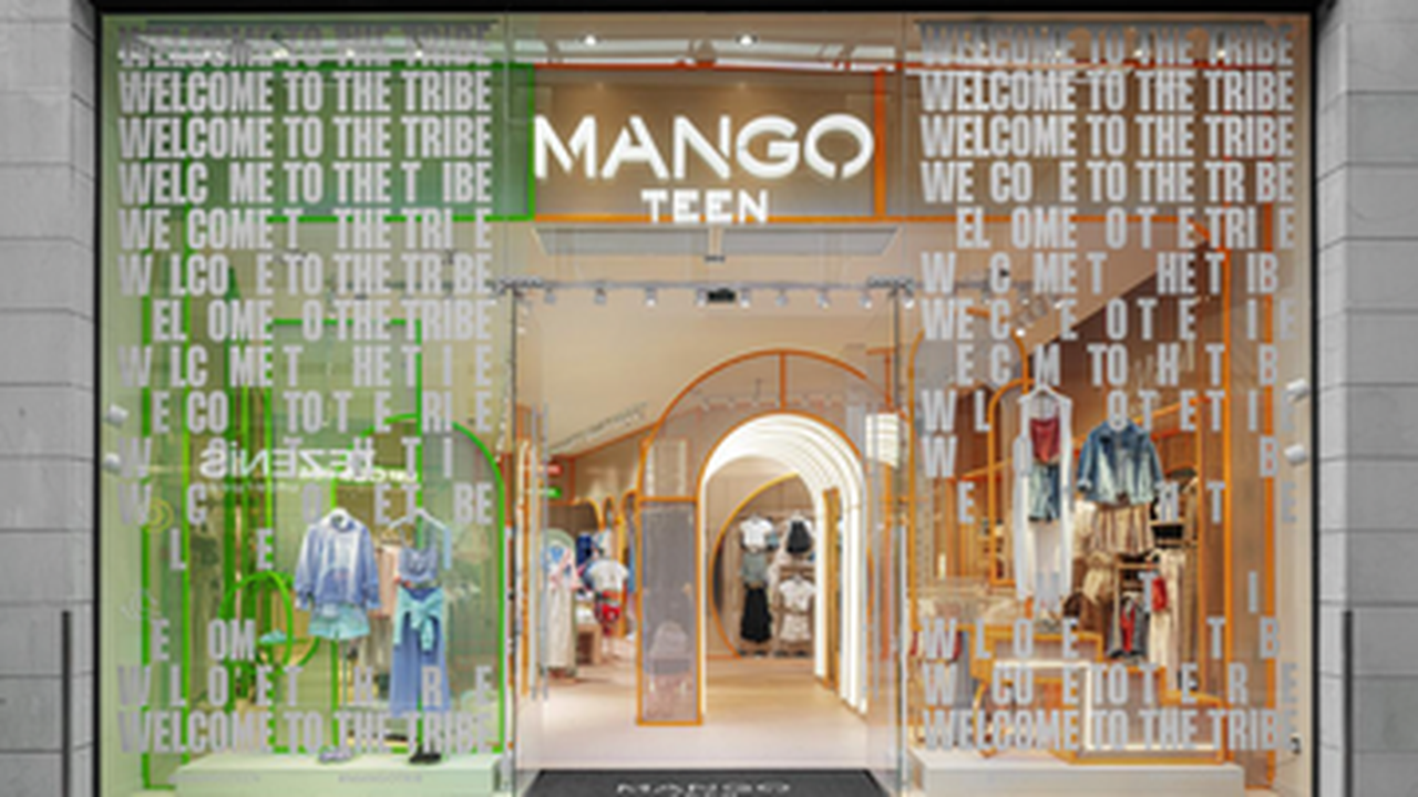 Mango will mit neuem Ladenkonzept „Mango Teen“ expandieren
