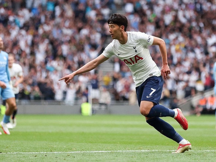 Tottenham's Son Heung-min strikes to stun wasteful Manchester City |  Premier League | The Guardian