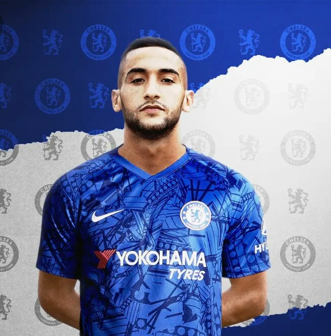 The Shirt Numbers Available To Hakim Ziyech Ahead Of 33 4m