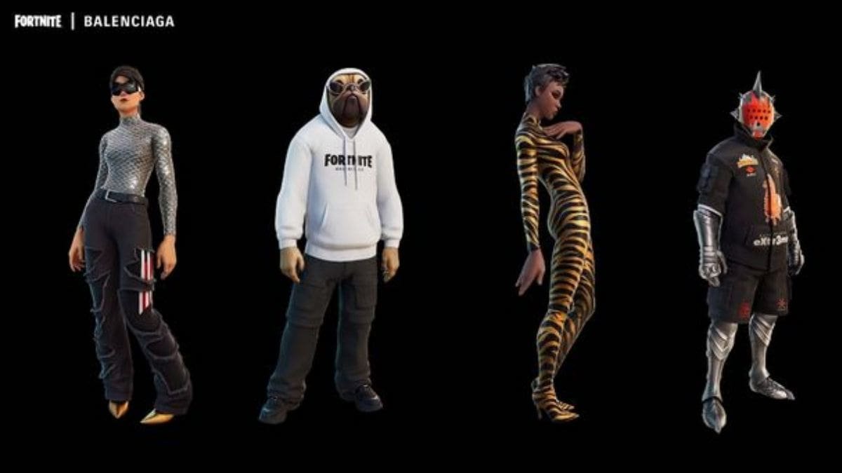 Fortnite : Jouer au jeu vidéo en portant du Balenciaga ? C'est possible depuis ce mardi - Opera News