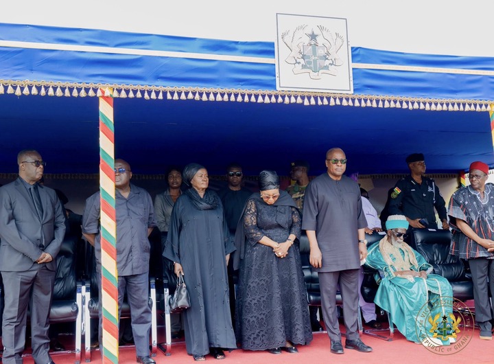 7 ways President Mahama is honouring the victims of the August 6 ...