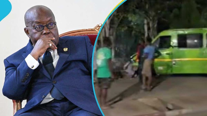 Trotro Crashes Into former President Akufo-Addo’s Home Wall, 3 Reported ...