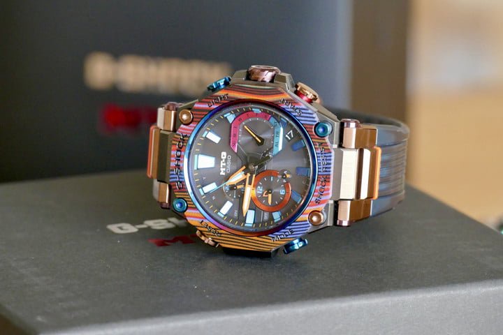 The Bezel Material On Casio S Stunning Mtg B00xmg Will Leave You Guessing Opera News