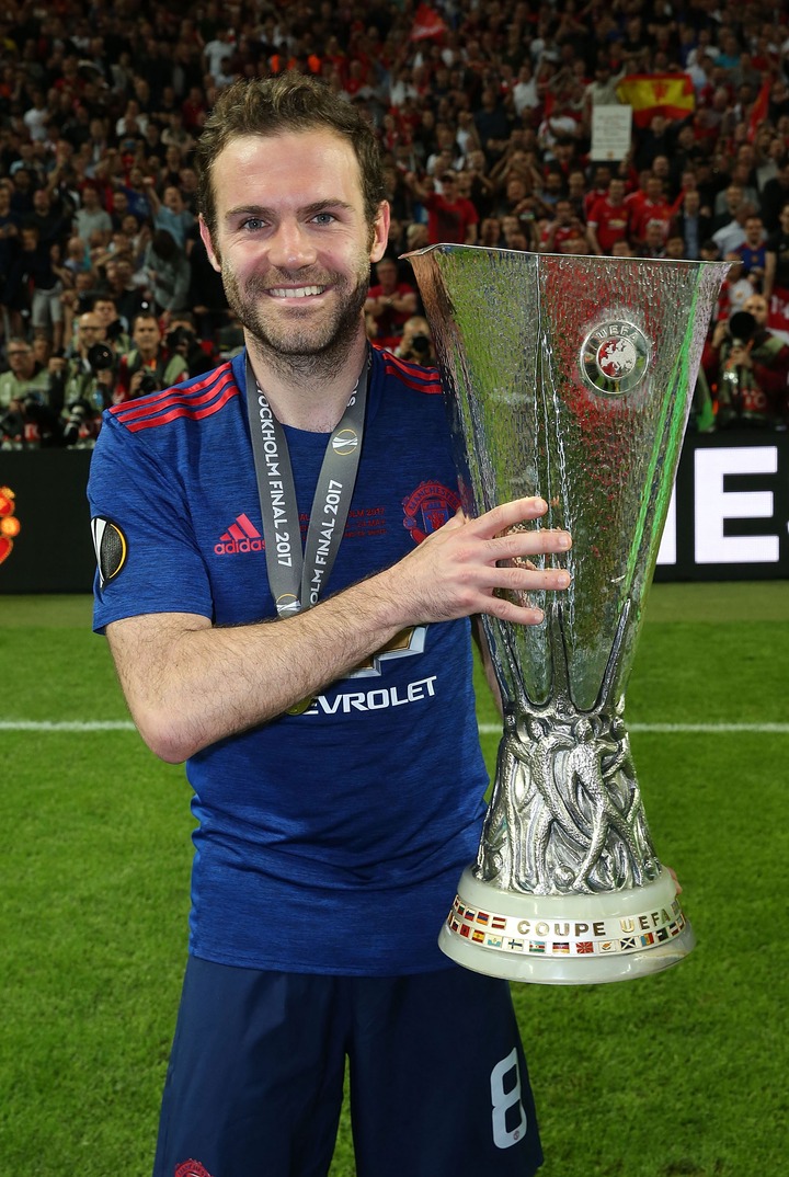 UEFA Europa League on Twitter: "📆 Juan Mata joined Manchester United #OTD  in 2014... #UEL https://t.co/P5MeqDKDlf" / Twitter