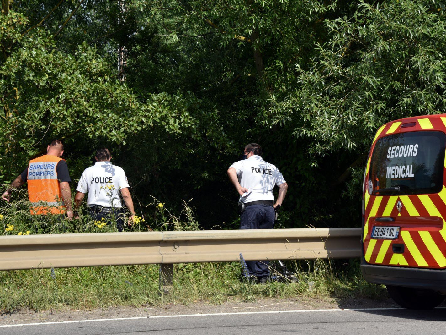 Florange Un Cycliste Meurt Fauche Par Une Camionnette Opera News