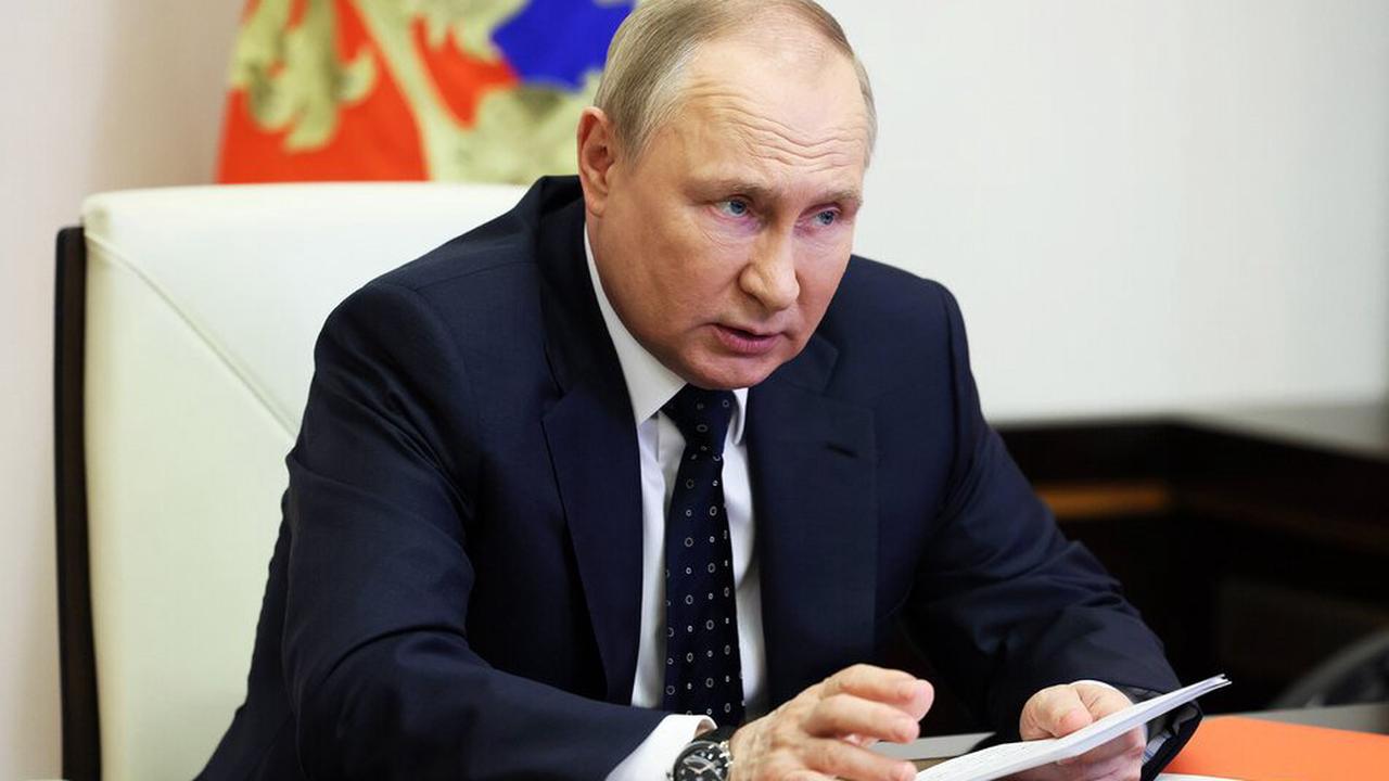 Ehemaliger Geheimdienst-Boss ist sich sicher: Putin ist in einem Jahr weg!
