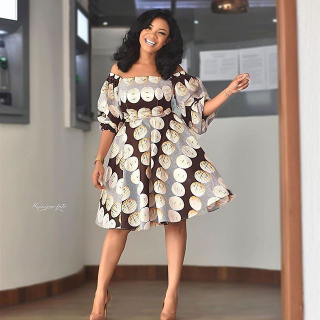 2020 Latest Ankara Short Gown Styles For Beautiful African Woman