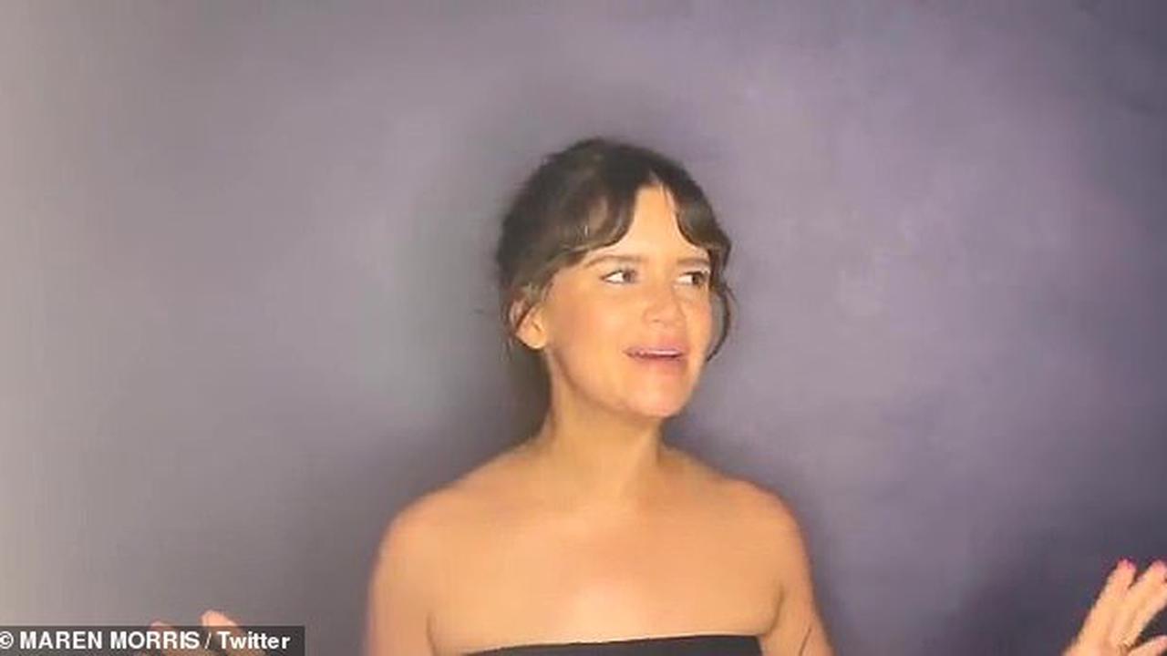 Maren Morris sings The Wizard And I from Wicked while shooting a 'test shot for my self tape audition'