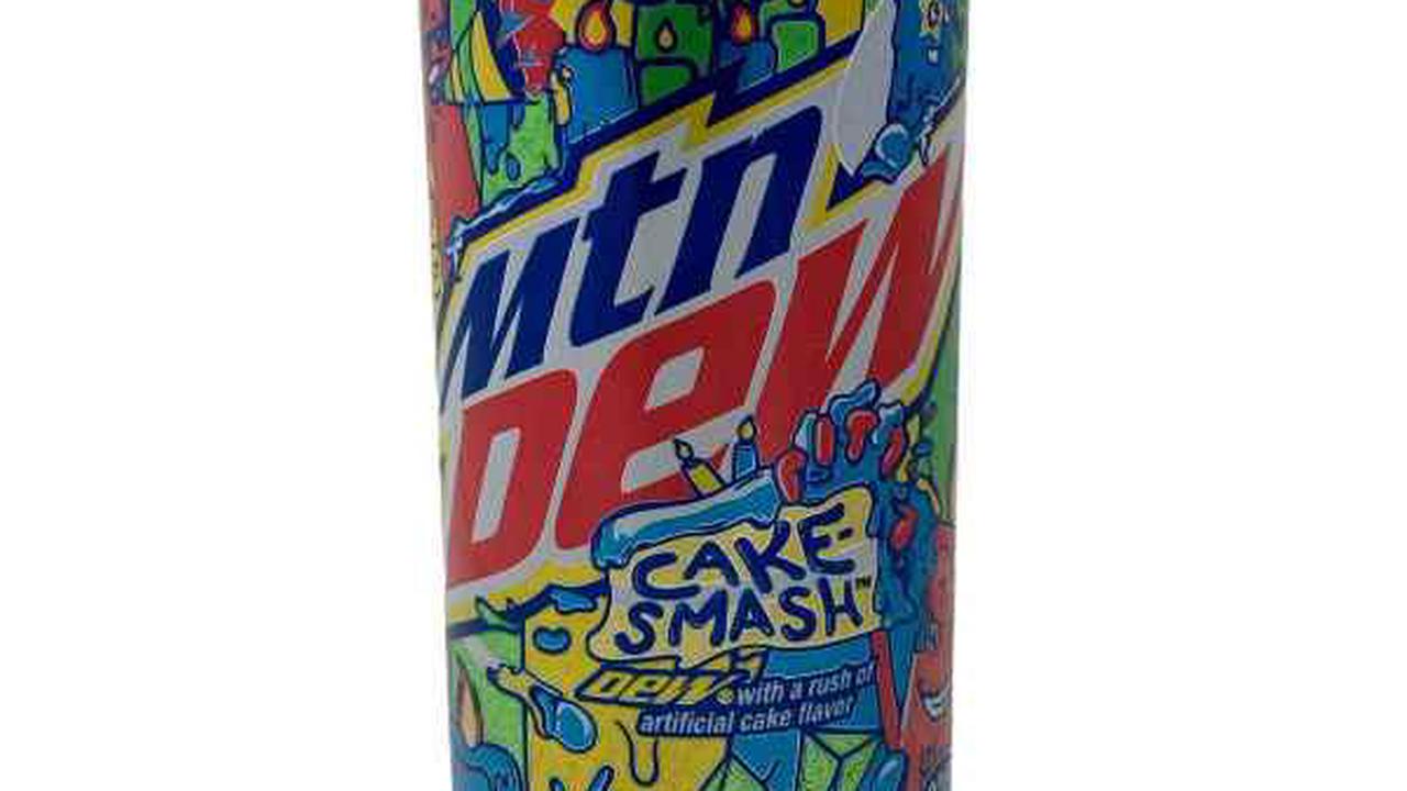 mountain dew cake smash review