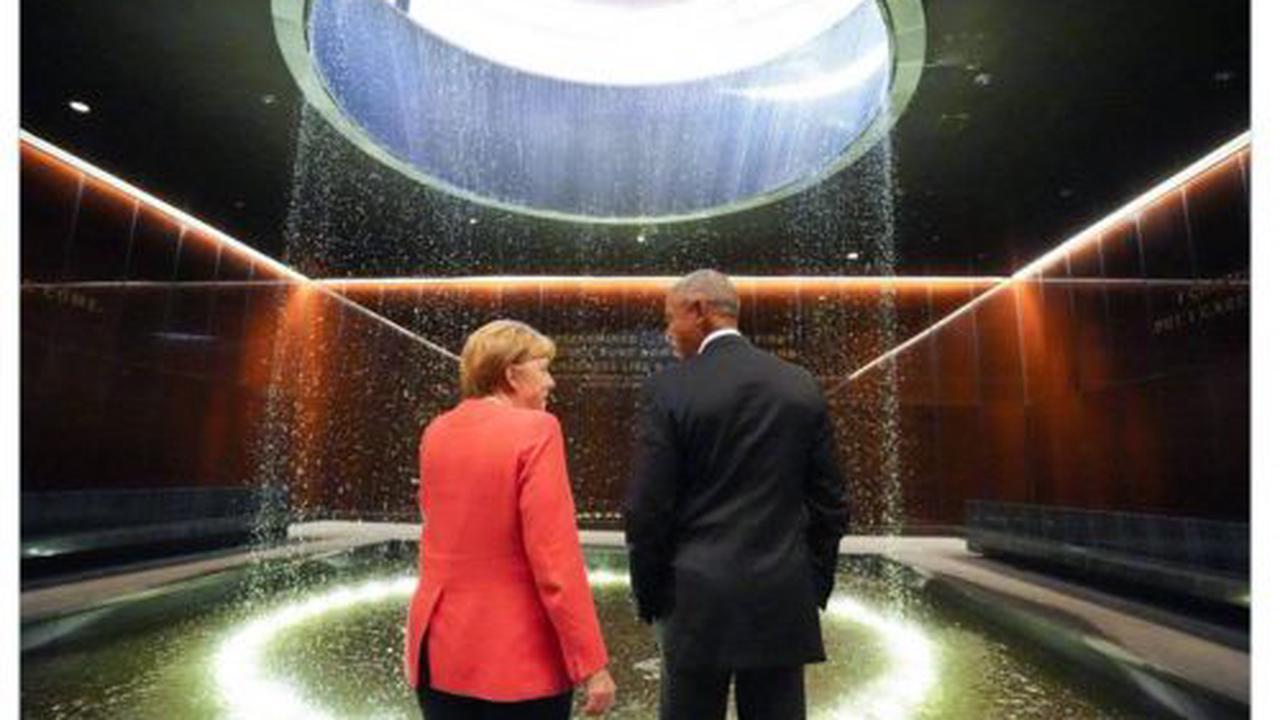Polit-Rentner: Merkel besucht auf USA-Reise mit Obama ein Museum