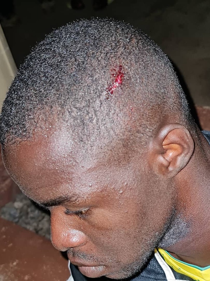 Fans of Remo Stars allegedly attack Bendel Insurance players and match officials for time-wasting (Photos/Video)