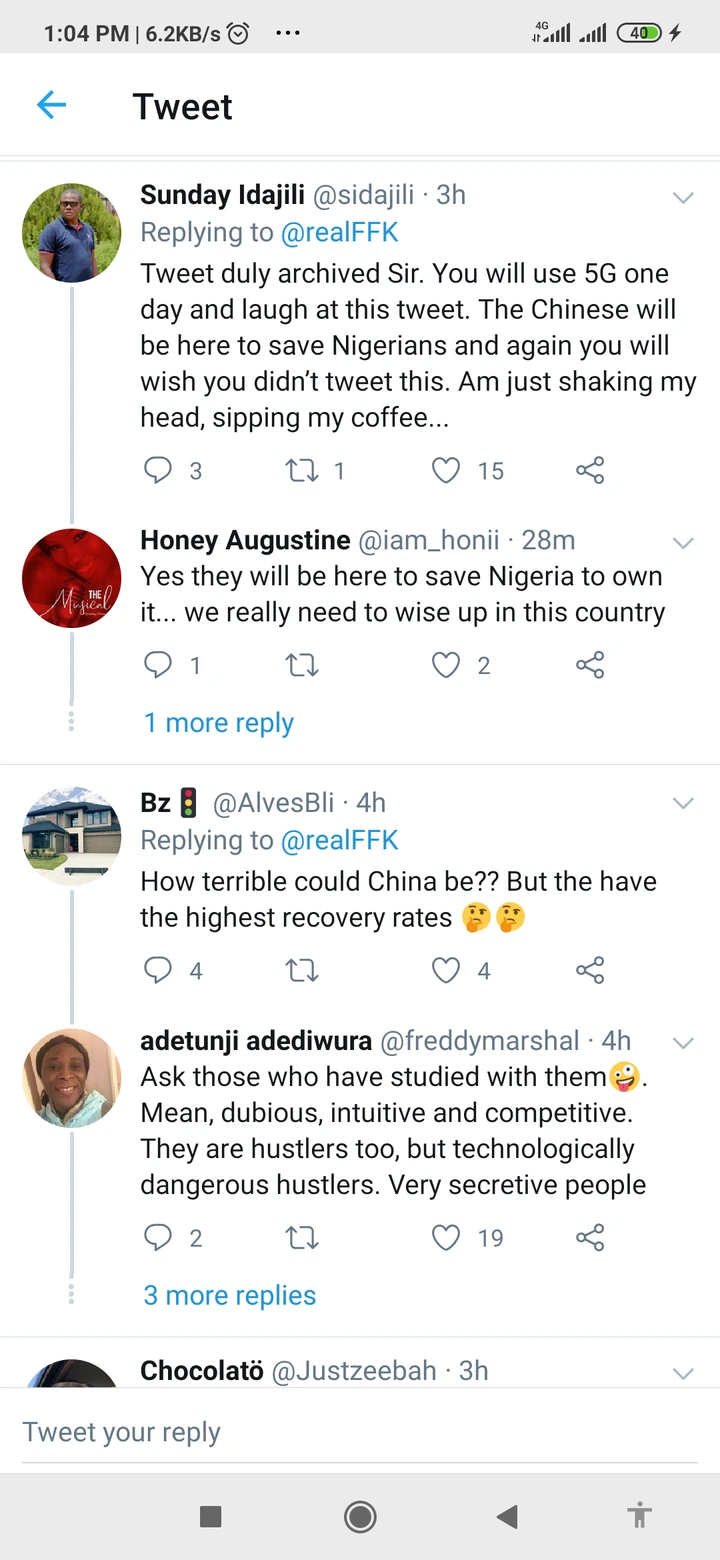 The Fact About 5G Network And COVID-19 According to Experts That Nigerians Need to Know