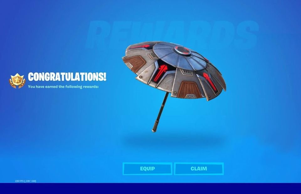 Got An Umbrella For Fortnite Horde Fortnite Chapter 2 Season 7 Victory Umbrella Explained Opera News