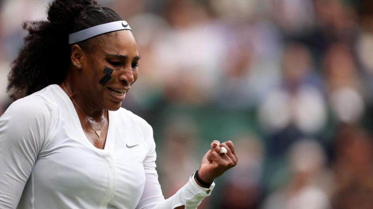 Serena Williams: "Ich kann die Zeit nicht ändern"
