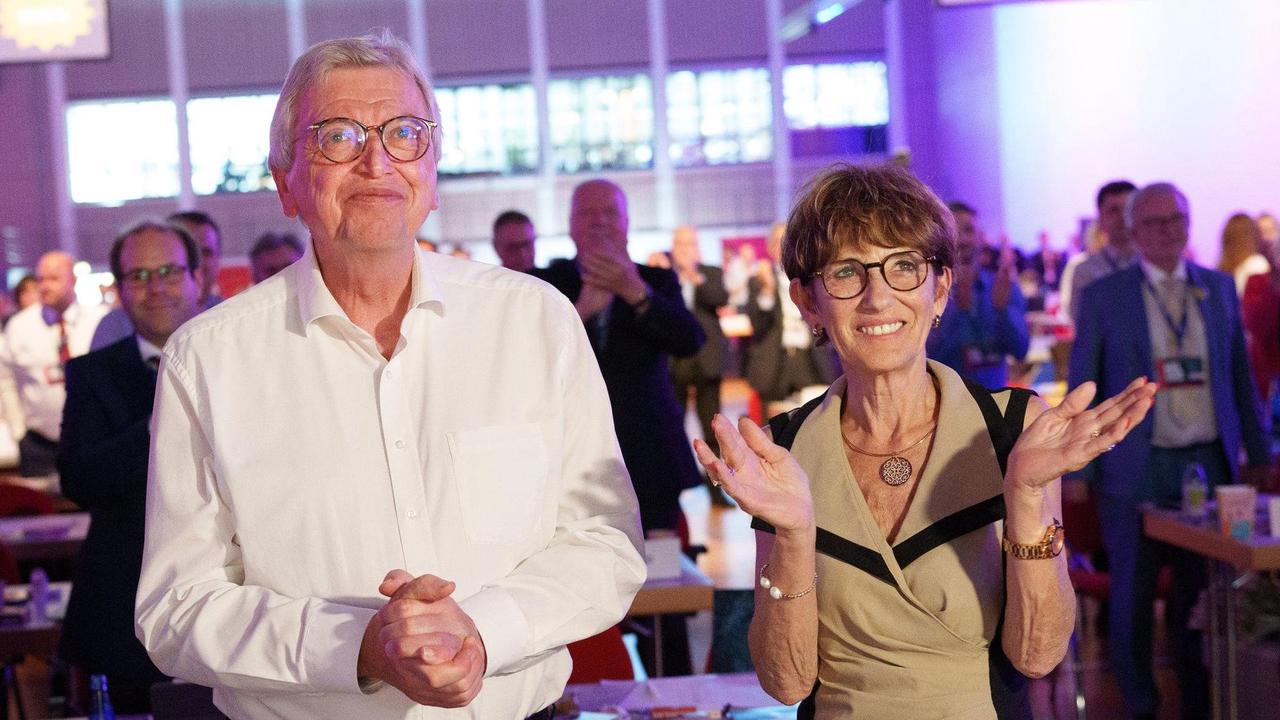 Parteien: Volker Bouffier zum Ehrenvorsitzenden der CDU Hessen gewählt
