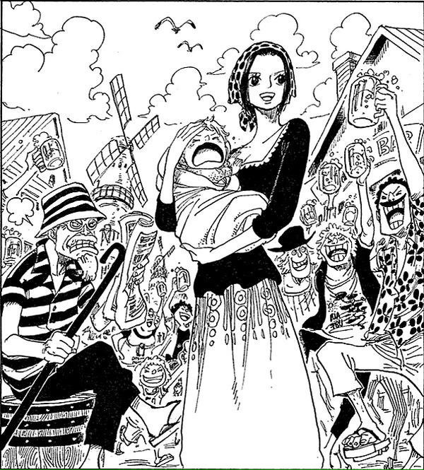 Father Of Makino S Child Hinted At On The Cover Pages Of Chapter 806 8 Anime Manga Opera News