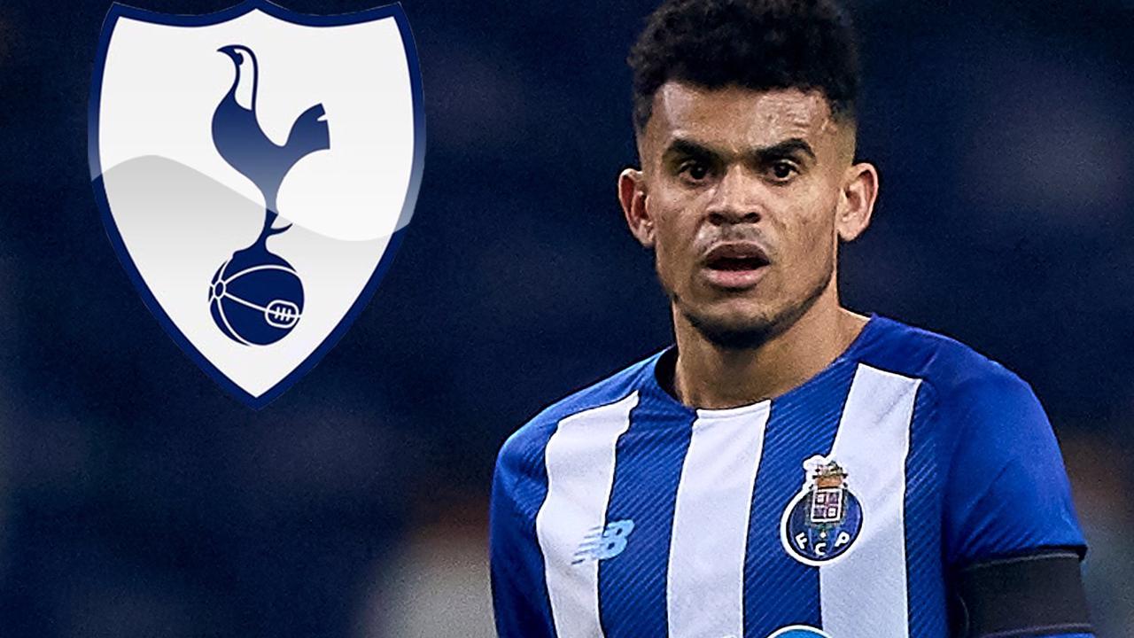 Tottenham will NOT pay Diaz asking price with Porto asking for whopping £67m
