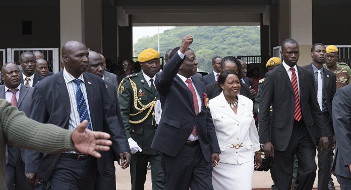 PRESIDENT MNANGAGWA URGED TO CUT DOWN WASTEFUL PERSONAL SECURITY