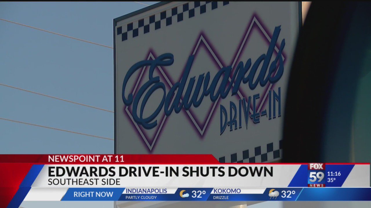 Iconic Edwards Drive-In diner closes after 64 years on Indy’s southeast side