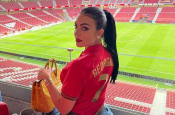 WAGs Piala Eropa 2020 (Instagram/georginagio)
