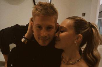 WAGs Piala Eropa 2020 (Instagram/@lacroixmichele)