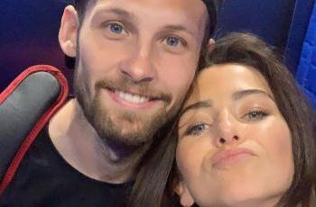 WAGs Piala Eropa 2020 (Instagram/@candy.rae.fleur)