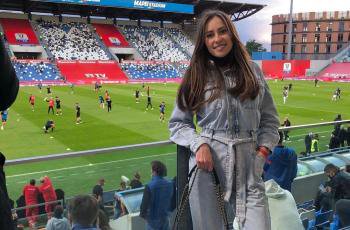 WAGs Piala Eropa 2020 (Instagram/@marijaapasalic)