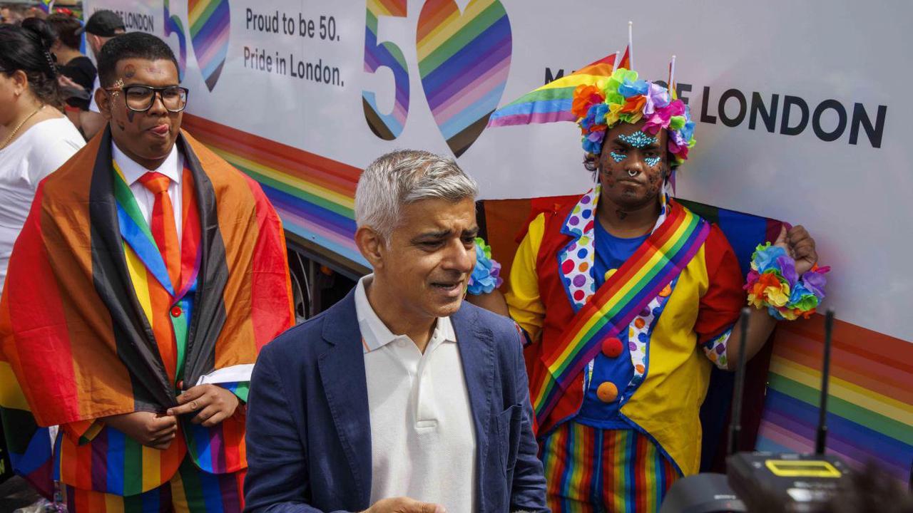 50. Pride in London: Bürgermeister warnt vor Gefahren für LGBT+