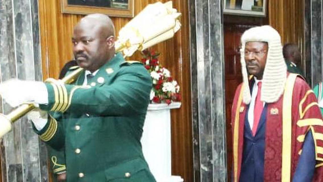 Just In: Slaps and Fists Exchanged in Parliament as MP Attempts to Grab the Mace
