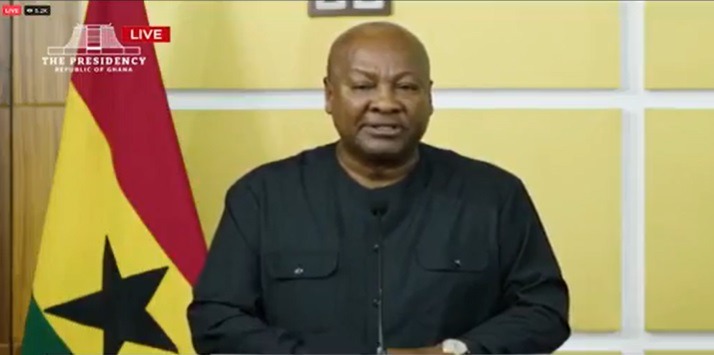 President Mahama pays emotional tribute to helicopter crash victims, announces state funeral