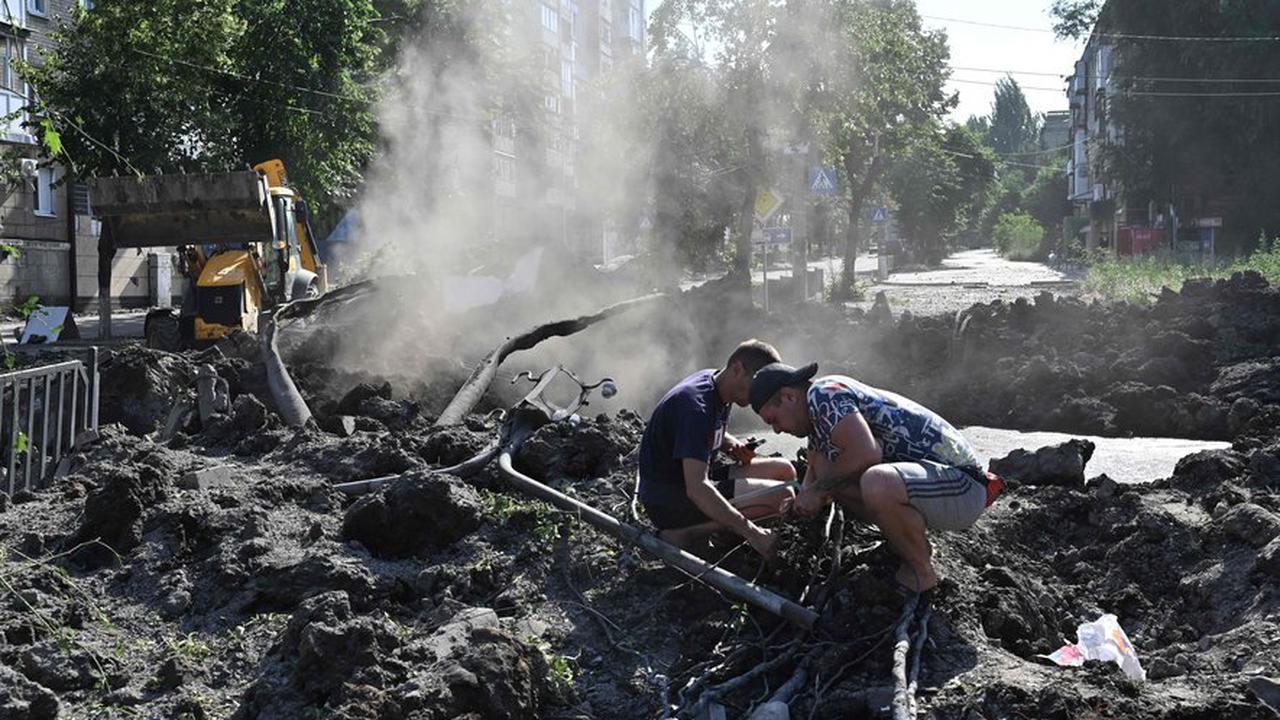 Guerre en Ukraine : la Russie affirme avoir conquis Lyssytchansk et toute la région de Lougansk