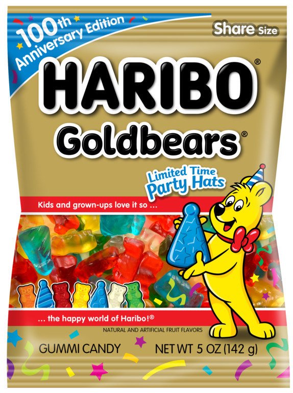 HARIBO Releases New Flavors, Limited Edition Shapes For 100th Birthday ...