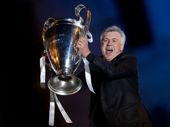 Carlo Ancelotti Real Madrid can win successive Champions Leagues | Goal.com