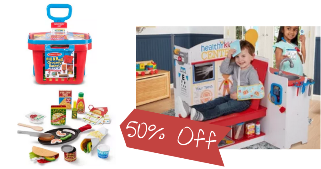 melissa and doug 50 off