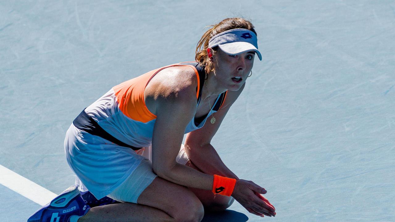 Alize Cornet's belated arrival at major quarter-final at Australian Open is 'great story', says John McEnroe