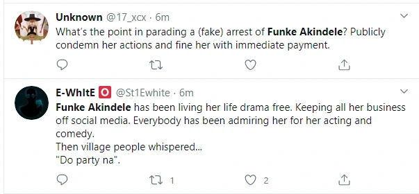 I pray I survive this' - Nollywood actress, Funke Akindele writes after arrest; Nigerians react