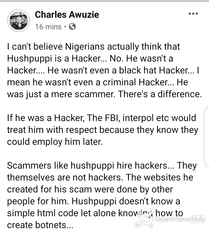 a nigerian cyber-security expert expresses his shock as nigerians believe hushpuppy is a hacker - fcb8ca50ac6fc2ea51bd656efa96241e quality hq format webp resize 720 watermark true - A Nigerian cyber-security expert expresses his shock as Nigerians believe Hushpuppy is a hacker