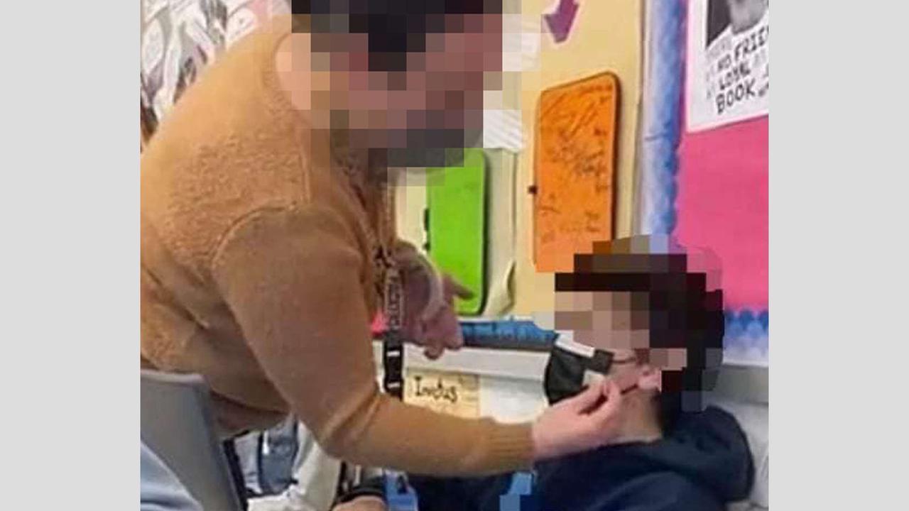 Teacher tapes mask on student’s face; school district says it was ‘unacceptable’