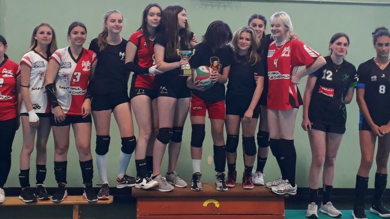 Volley-ball : une 3e place pour les seniors féminines