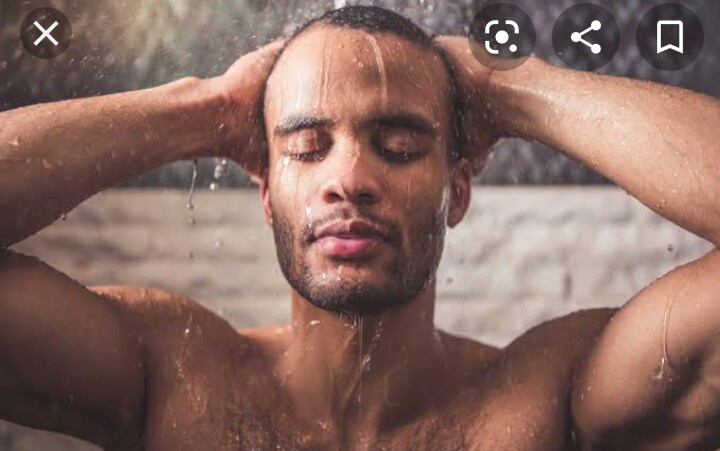 Men Licking Armpits