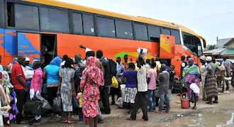 4 injured as gunmen open fire on luxurious bus conveying traders