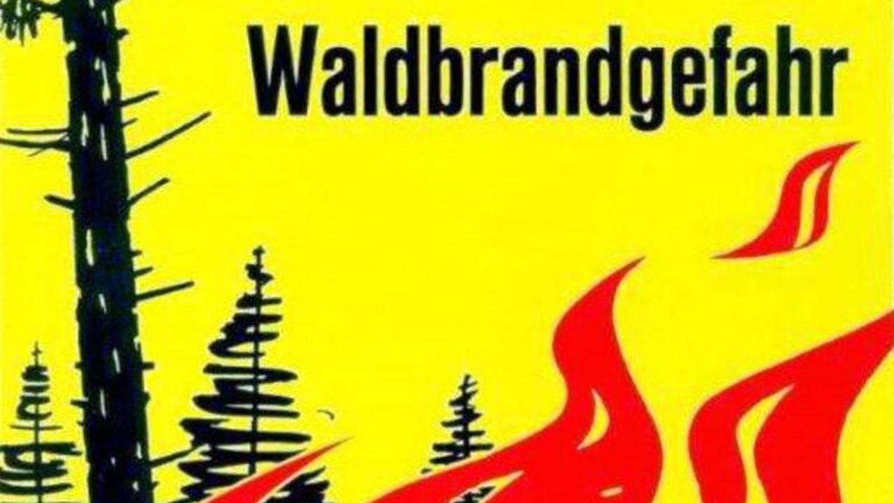 Kanton Appenzell Ausserrhoden: Feuer- und Feuerwerksverbot im Wald und in Waldesnähe