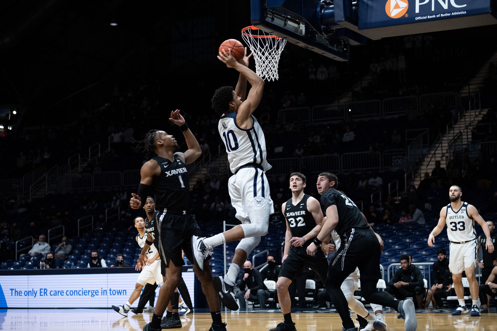 butler basketball roster