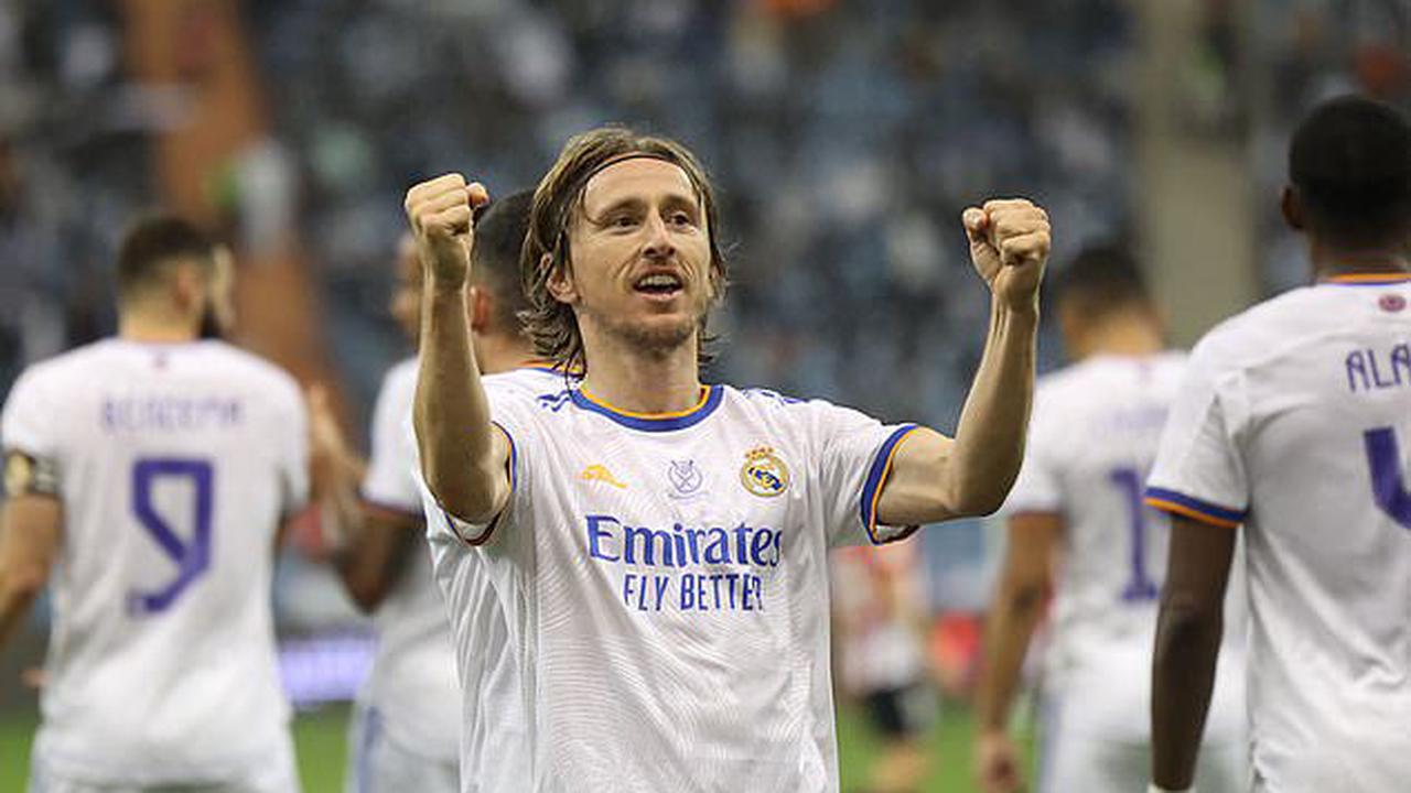 Luka Modric insists Real Madrid know his wishes regarding his future amid contract stand-off - as he claims 'it won't take two minutes to reach an agreement' with deal expiring in June