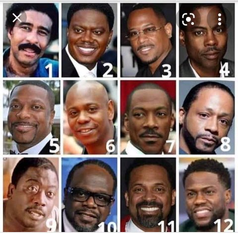 Best comedians of all times.