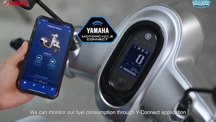 Adu Fitur Yamaha Fazzio vs Honda Scoopy, Mana Paling Canggih?