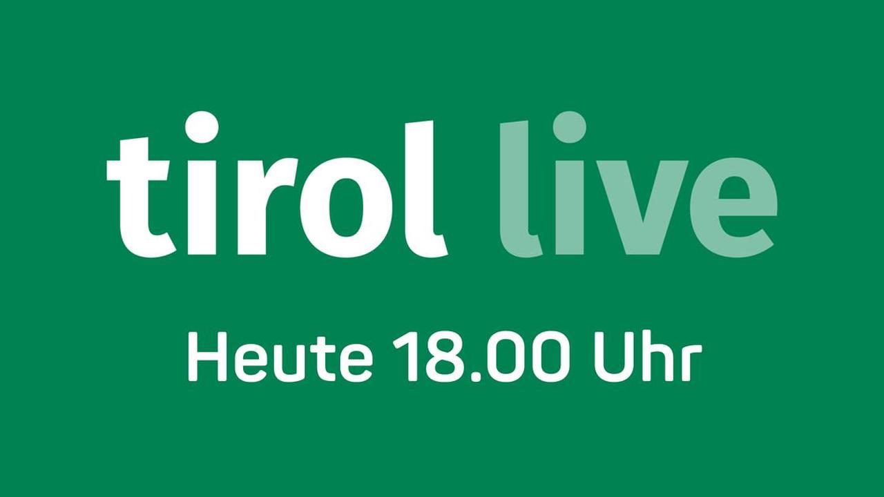 Musik, Wetter und „The Voice“ „Tirol Live“ heute um 18 Uhr auf TT.com