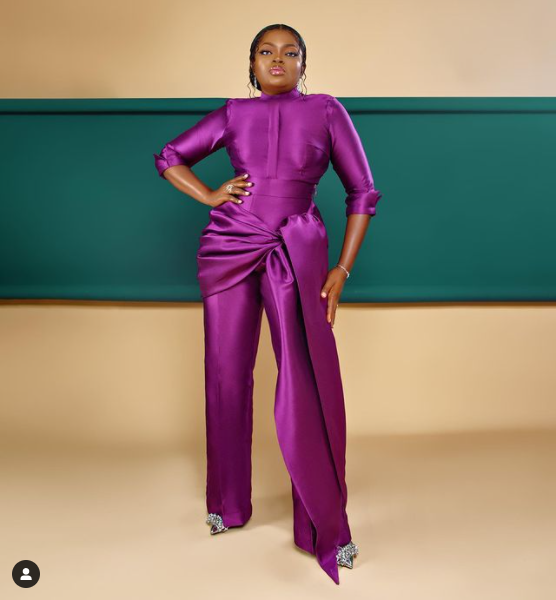 Funke Akindele celebrates turning 44 with stunning new photos