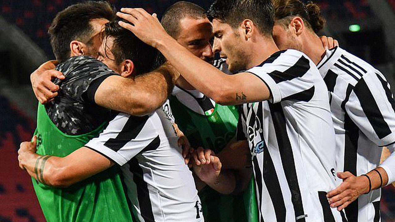 Bologna 1-4 Juventus: Juventus DO secure Champions League for next season -  and they did it