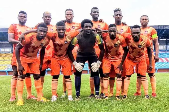 Akwa Starlets recorded their first win in the top flight, courtesy of a lone goal scored by Isaac George, to see off visiting FC Ifeanyiubah, in a Matchday 4 fixture decided at the Godswill Akpabio Stadium, Uyo on Thursday.